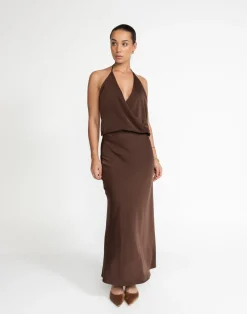 Cabaret Top (Cocoa)*CHARCOAL Clearance