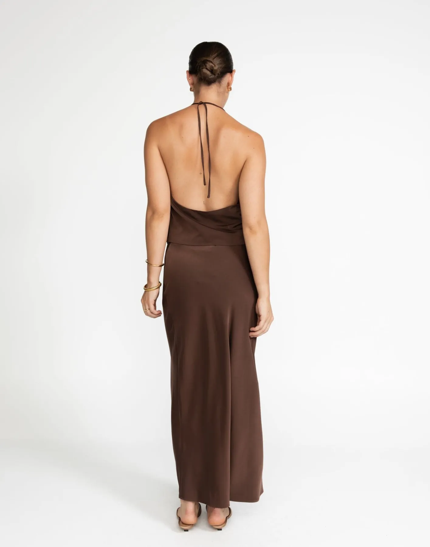 Cabaret Top (Cocoa)*CHARCOAL Clearance