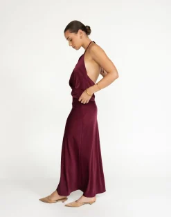 Cabaret Top (Plum)*CHARCOAL Clearance