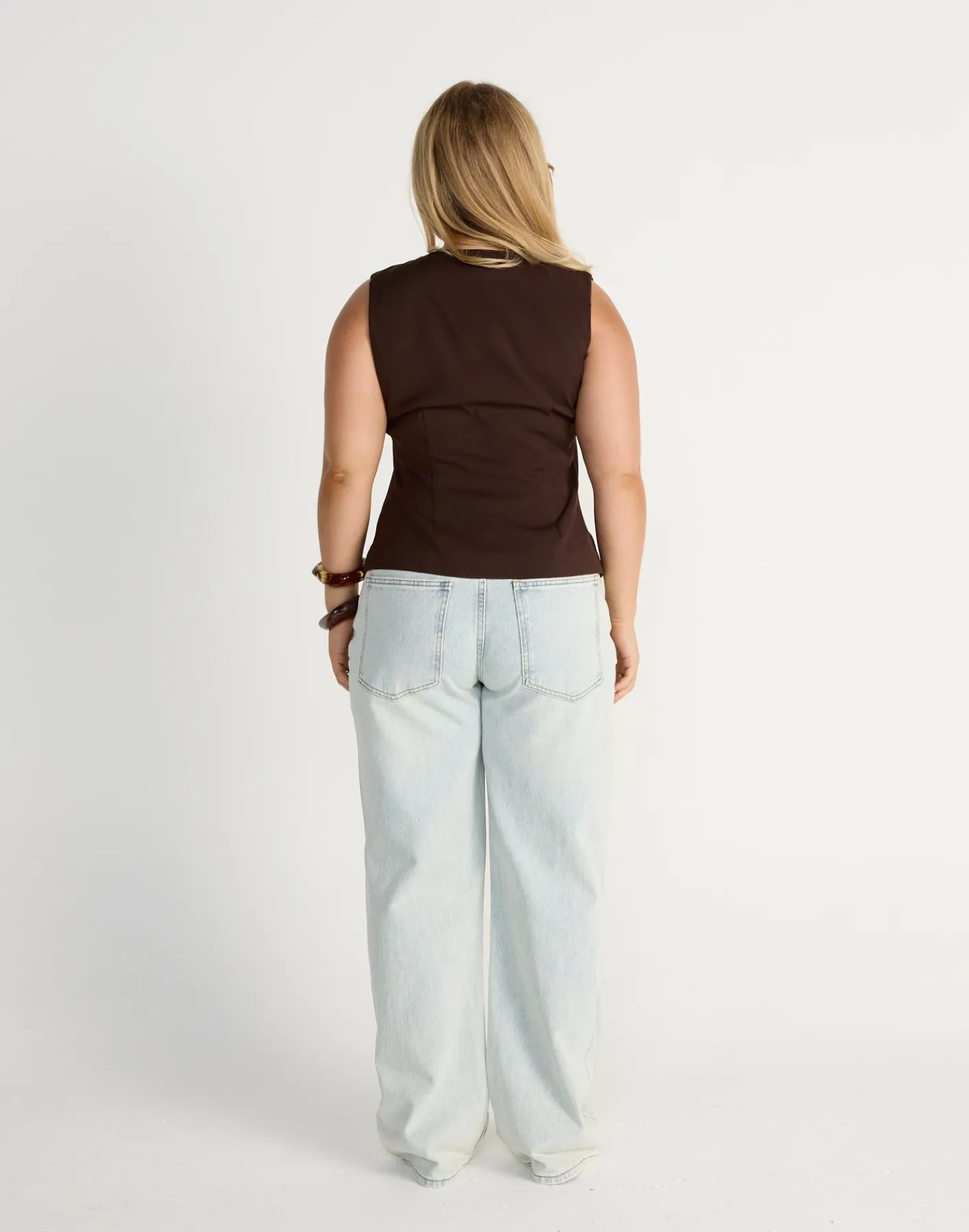 Caisey Top (Chocolate)*CHARCOAL New