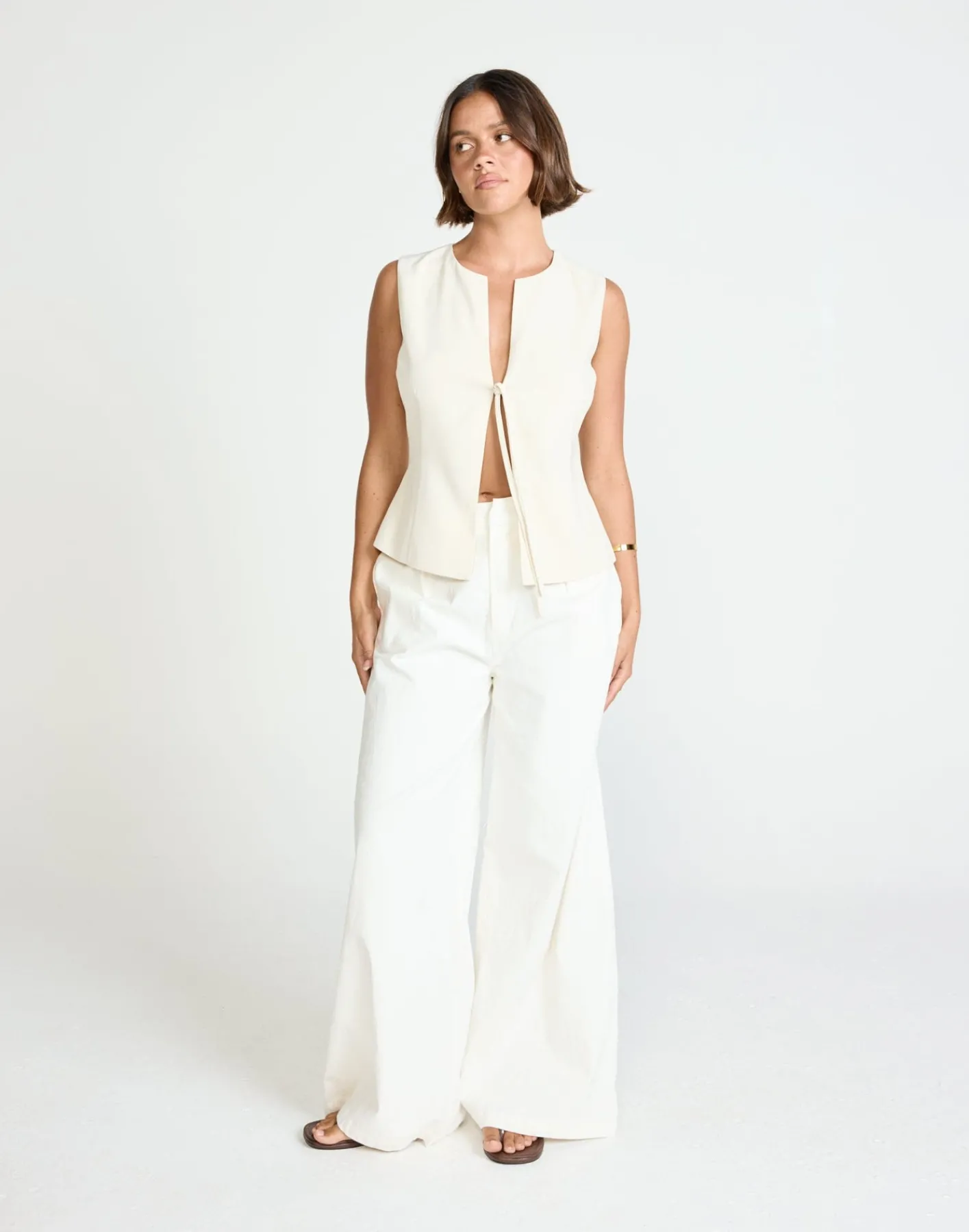 Caisey Top (Oat)*CHARCOAL Outlet
