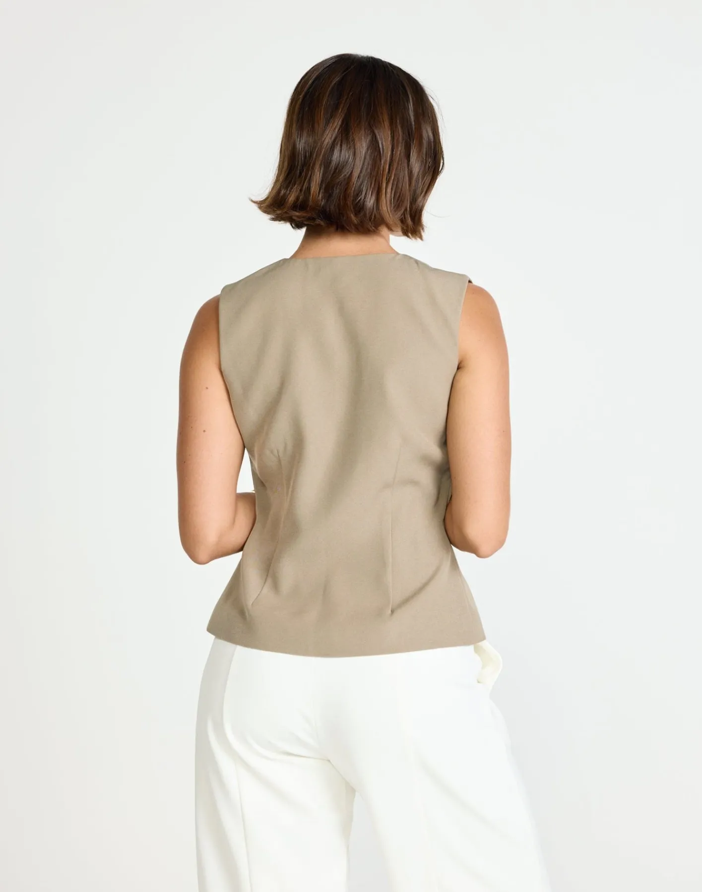 Caisey Top (Stone)*CHARCOAL Fashion