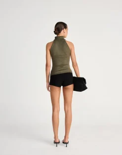 Cali Shorts (Black)*CHARCOAL CLOTHING Clearance