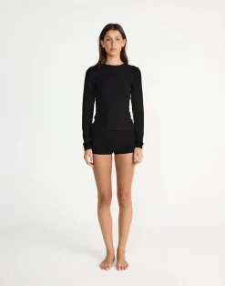 Cali Shorts (Black)*CHARCOAL CLOTHING Clearance