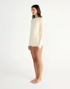 Cali Shorts (Cream)*CHARCOAL CLOTHING Best