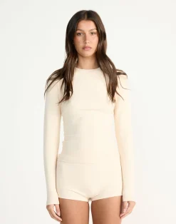 Cali Shorts (Cream)*CHARCOAL CLOTHING Best