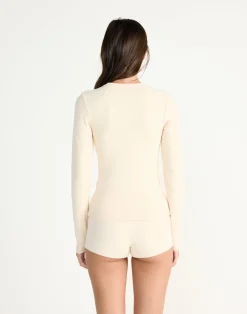 Cali Shorts (Cream)*CHARCOAL CLOTHING Best