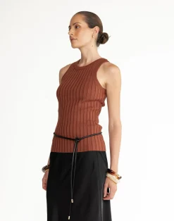 Calliope Top (Copper)*CHARCOAL CLOTHING Clearance