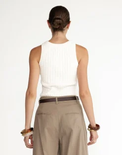 Calliope Top (Cream)*CHARCOAL CLOTHING Outlet