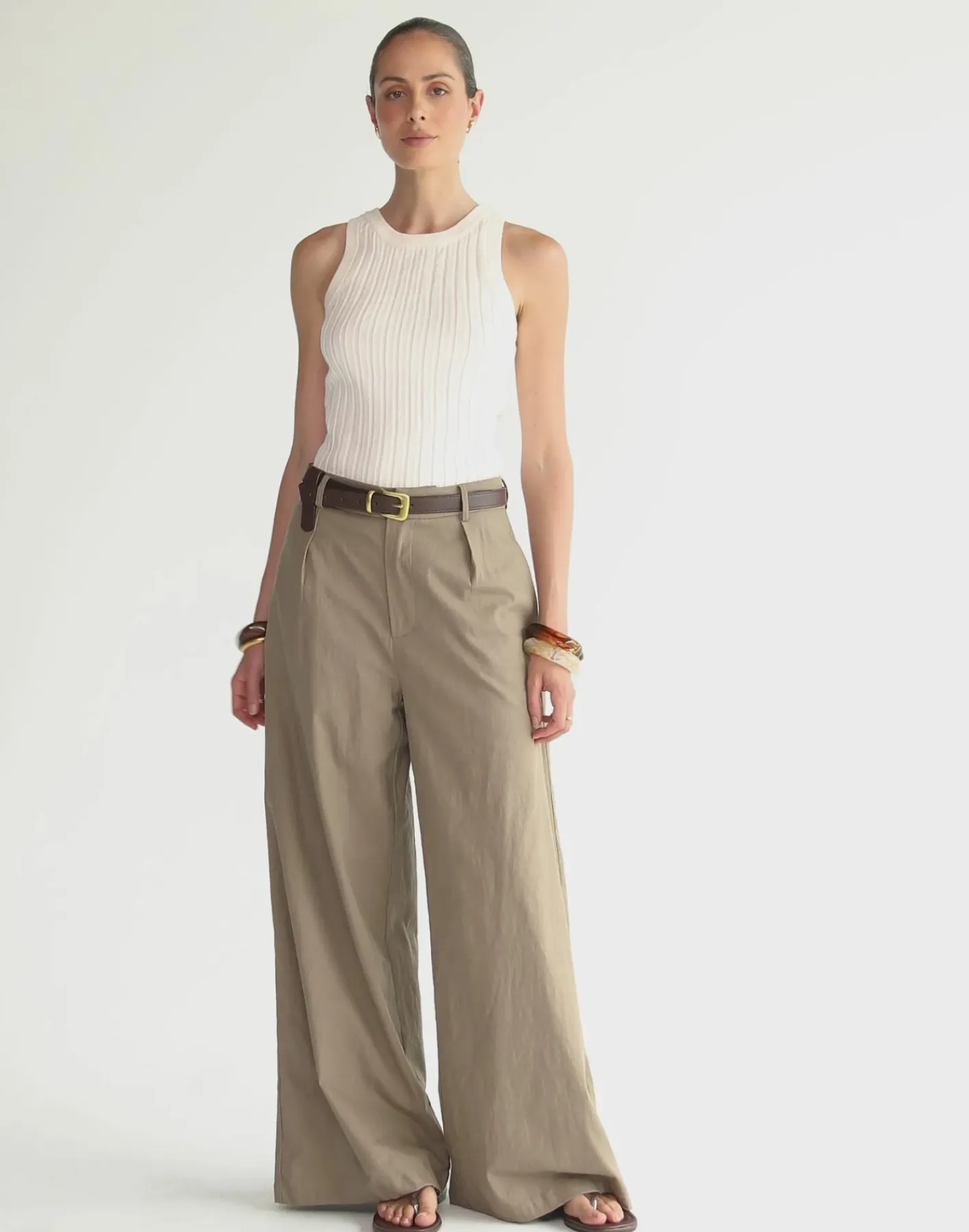 Calliope Top (Cream)*CHARCOAL CLOTHING Outlet