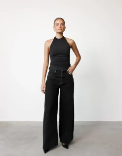 Callista Top (Black)*CHARCOAL Online
