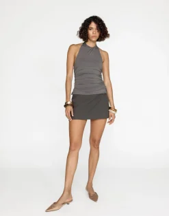 Callista Top (Slate)*CHARCOAL Sale