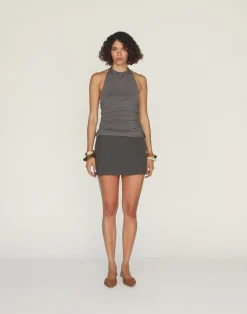 Callista Top (Slate)*CHARCOAL Sale