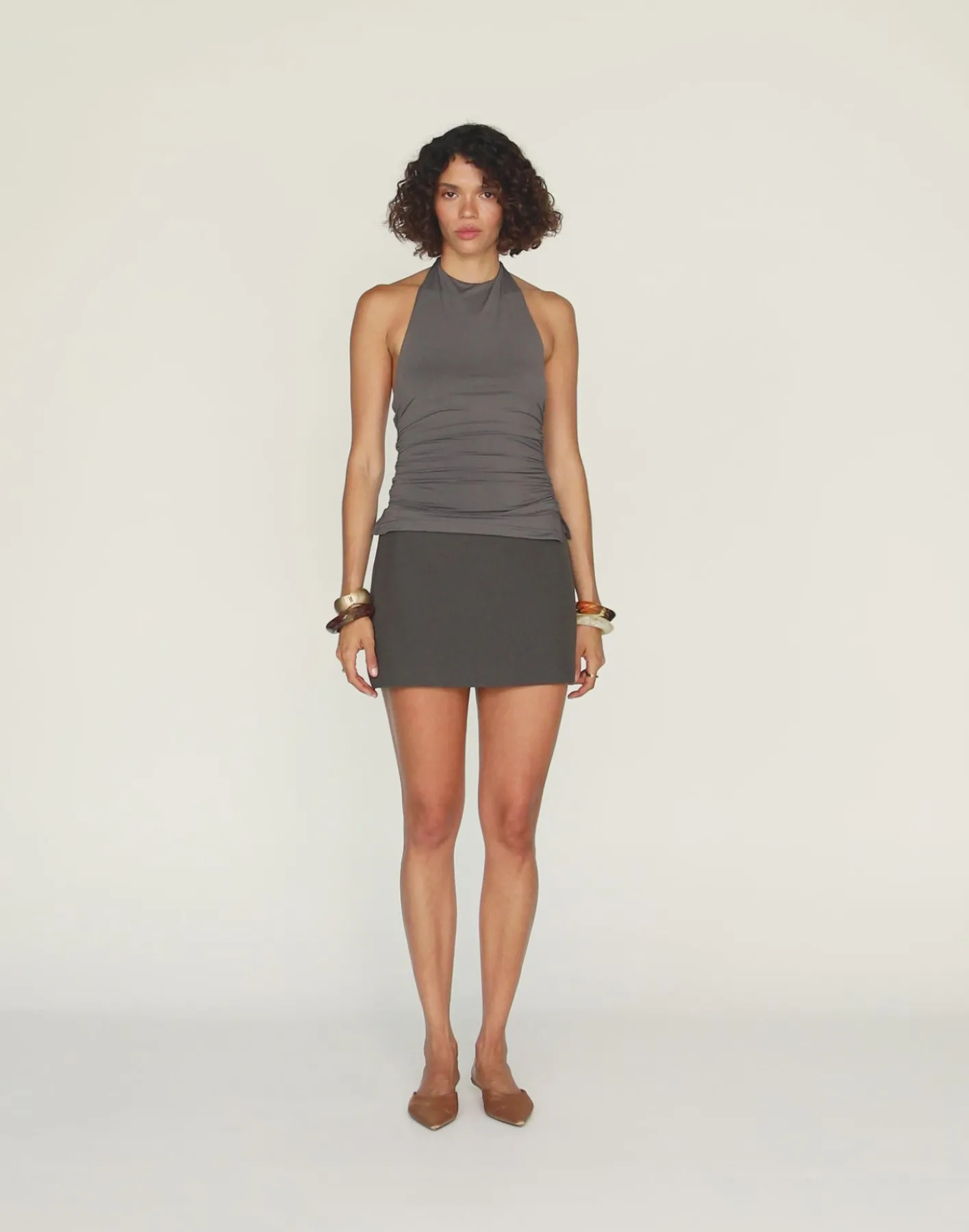 Callista Top (Slate)*CHARCOAL Sale