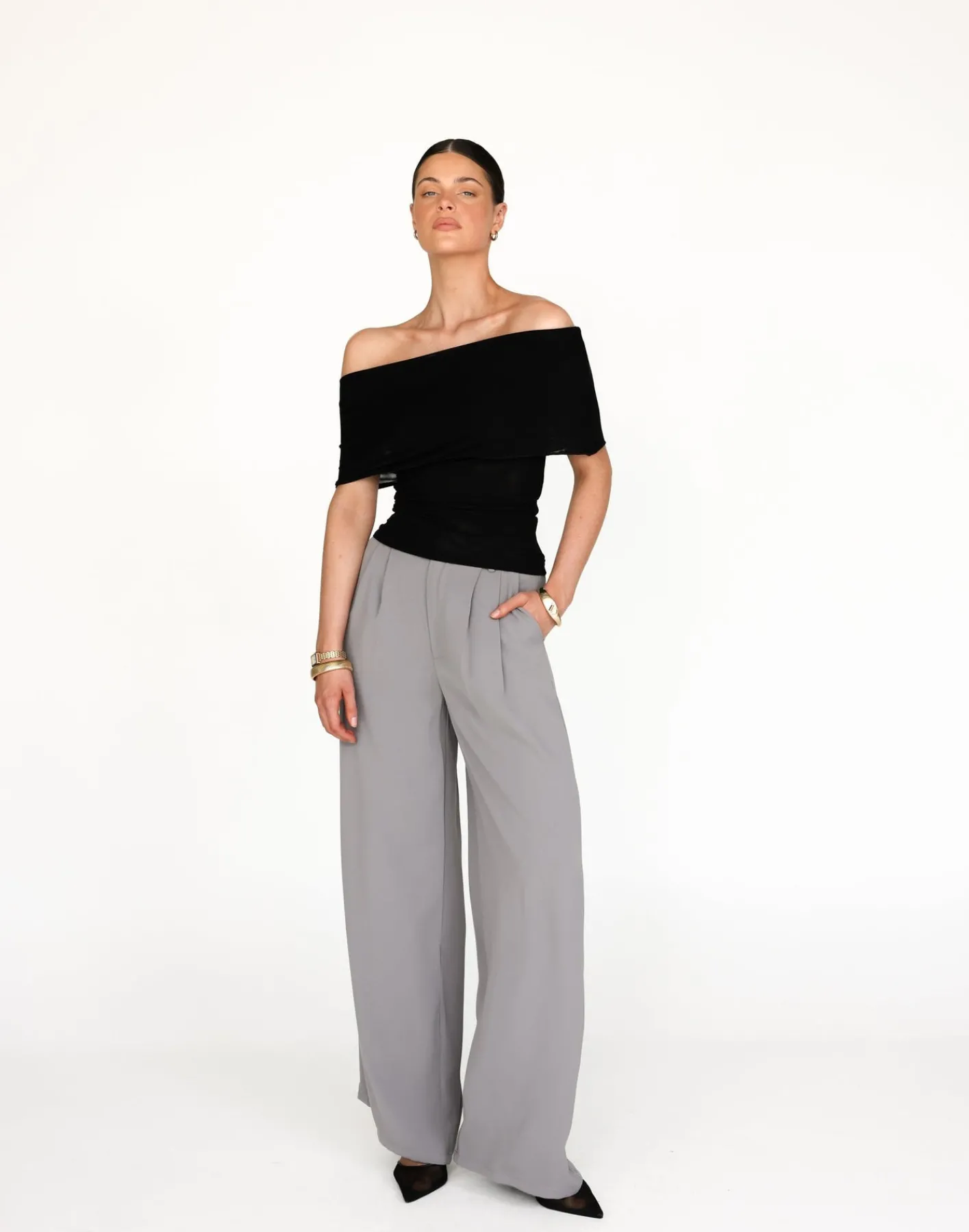 Camren Top (Black)*CHARCOAL Hot