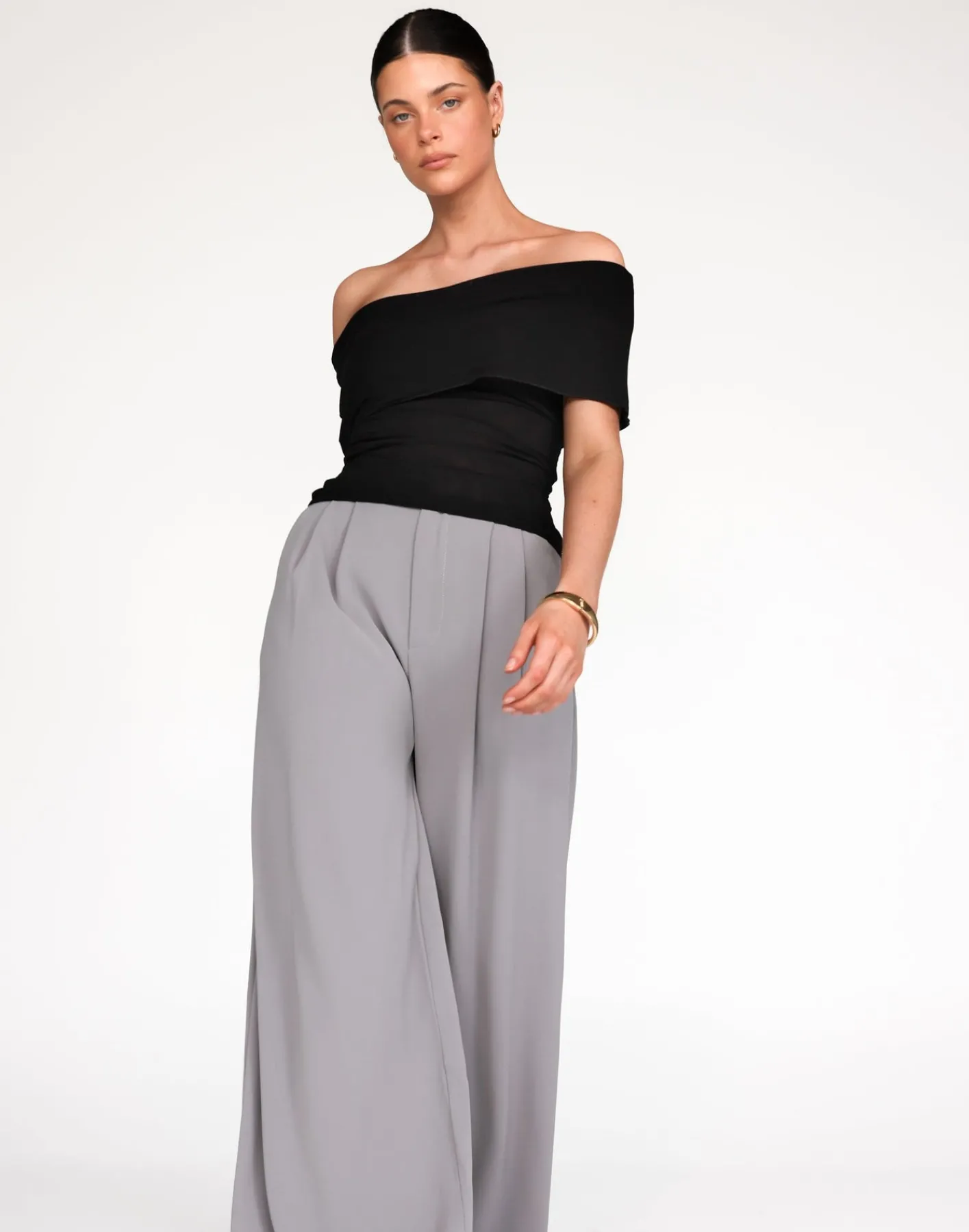 Camren Top (Black)*CHARCOAL Hot
