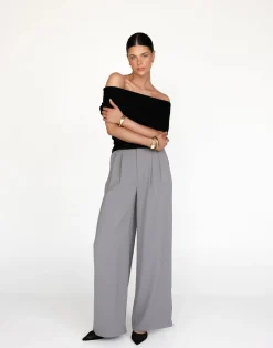Camren Top (Black)*CHARCOAL Hot