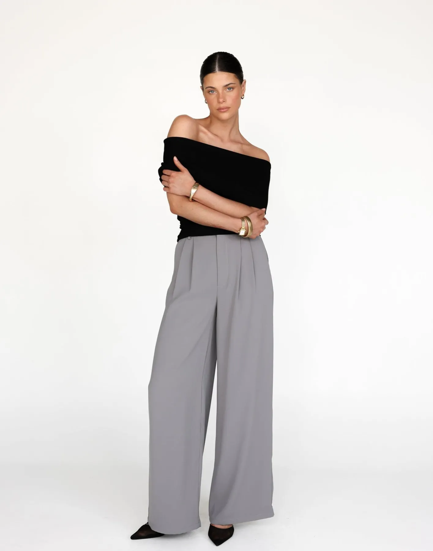 Camren Top (Black)*CHARCOAL Hot