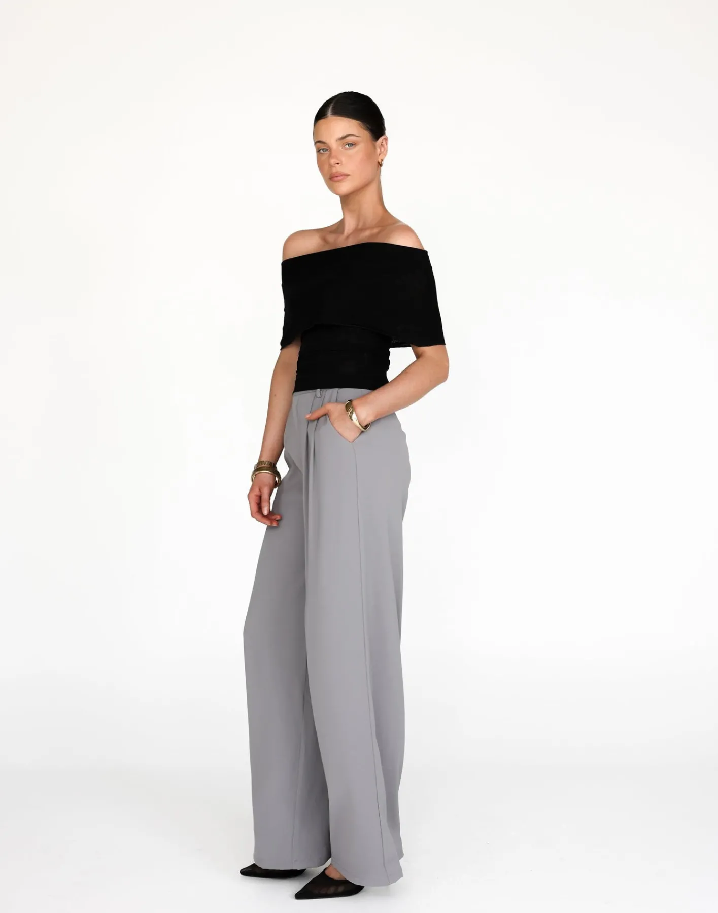 Camren Top (Black)*CHARCOAL Hot