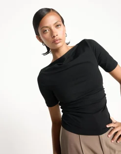 Caprice Top (Black)*CHARCOAL CLOTHING Discount