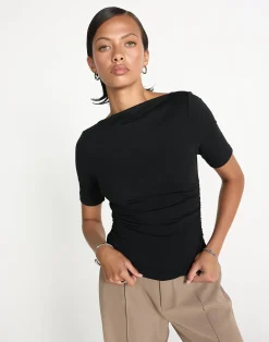 Caprice Top (Black)*CHARCOAL CLOTHING Discount