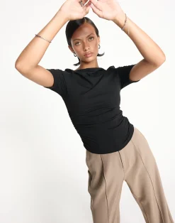 Caprice Top (Black)*CHARCOAL CLOTHING Discount