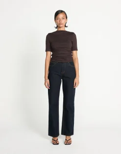 Caprice Top (Chocolate)*CHARCOAL CLOTHING Best