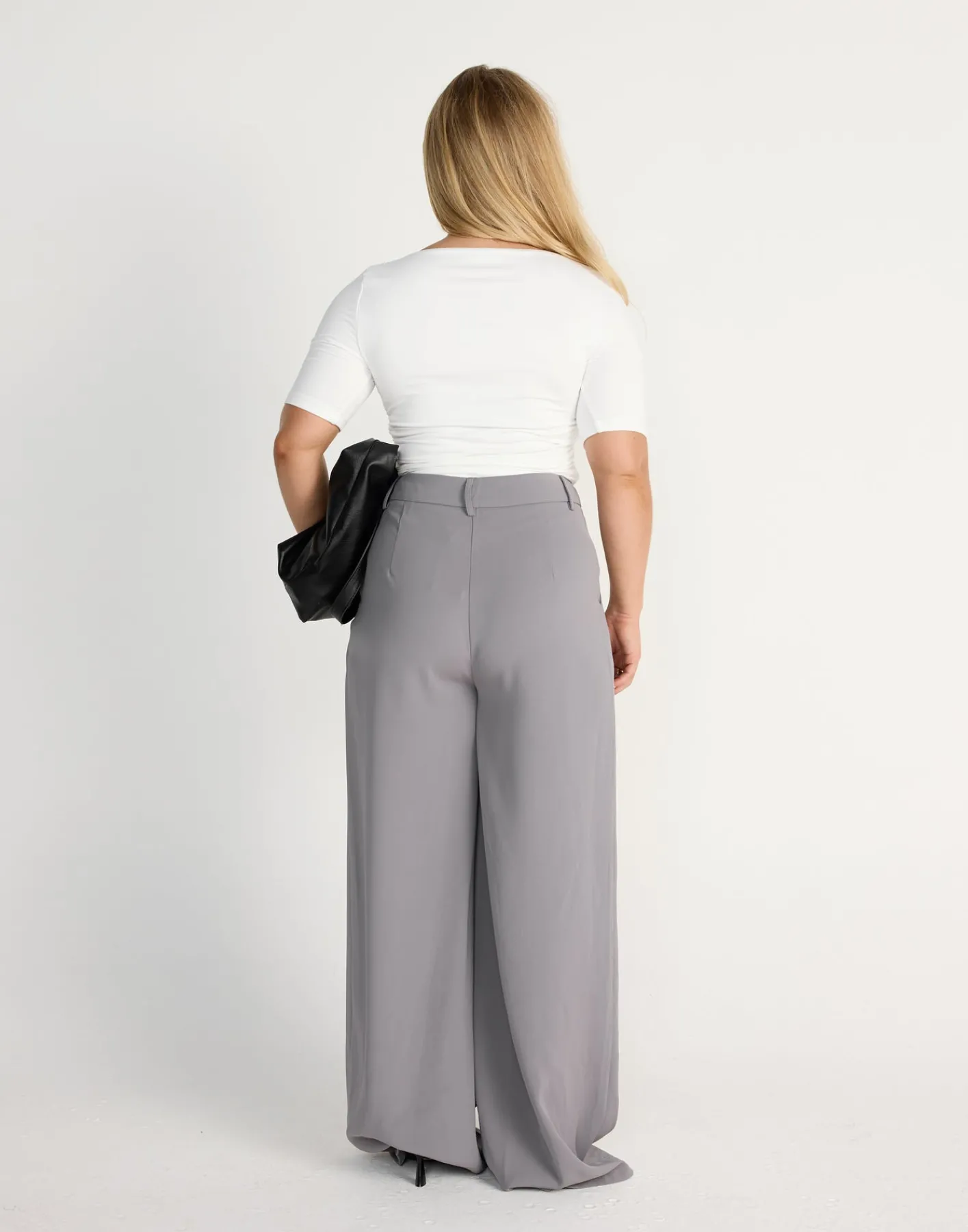 Caprice Top (White)*CHARCOAL CLOTHING Clearance