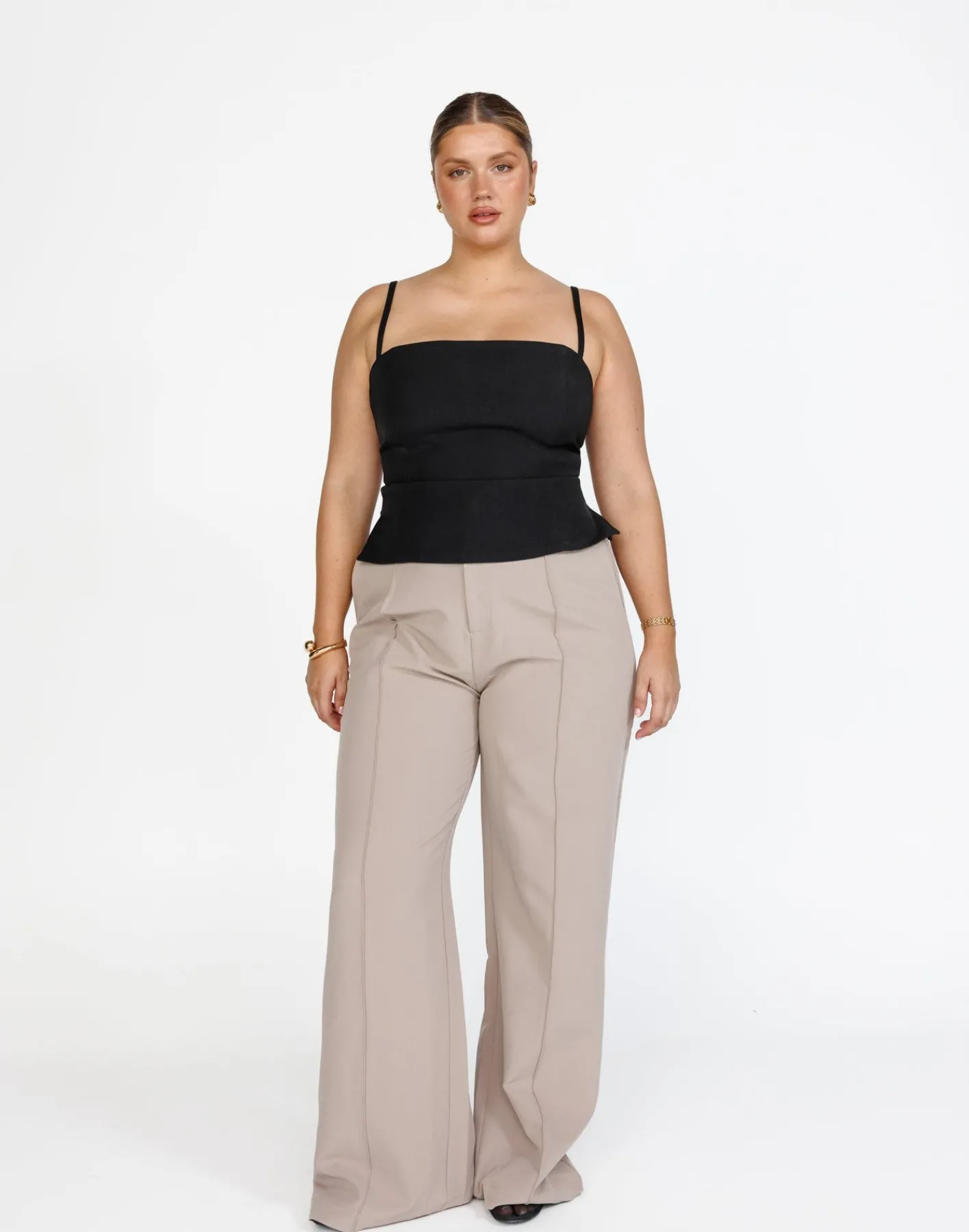 Caris Top (Black)*CHARCOAL Best