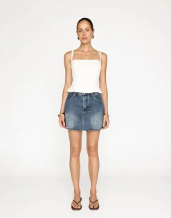 Caris Top (Oat)*CHARCOAL Fashion