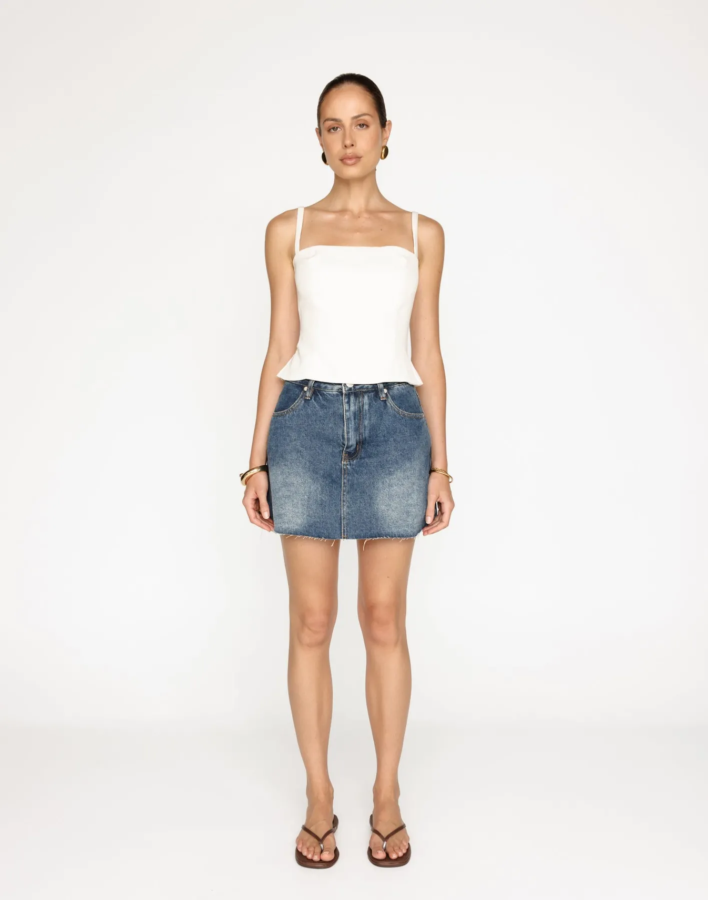 Caris Top (Oat)*CHARCOAL Fashion