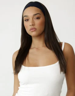 Carmen Headband (Navy)*CHARCOAL CLOTHING Online