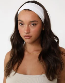 Carmen Headband (White)*CHARCOAL CLOTHING Fashion
