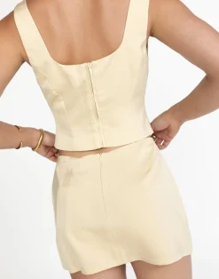 Cascades Mini Skirt (Honeycomb)*CHARCOAL Best