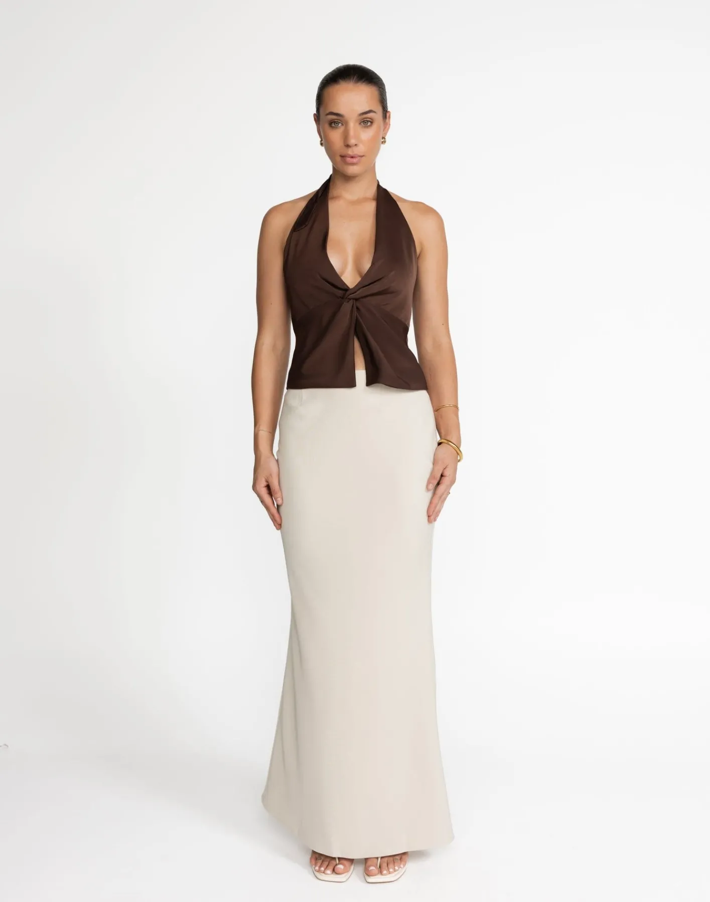 Cecil Top (Cocoa)*CHARCOAL Discount