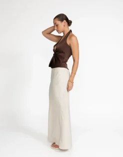 Cecil Top (Cocoa)*CHARCOAL Discount