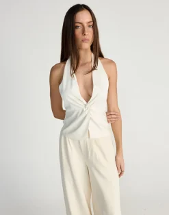 Cecil Top (Cream)*CHARCOAL CLOTHING Sale