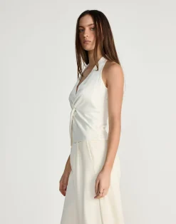 Cecil Top (Cream)*CHARCOAL CLOTHING Sale