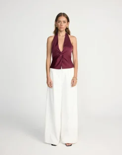 Cecil Top (Plum)*CHARCOAL CLOTHING New