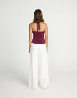 Cecil Top (Plum)*CHARCOAL CLOTHING New