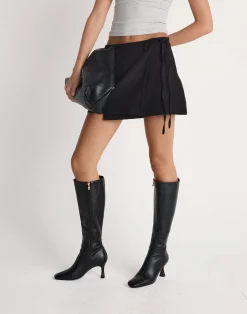 Cedar Skort (Black)*CHARCOAL CLOTHING Sale