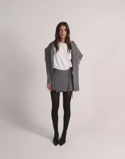 Cedar Skort (Grey)*CHARCOAL CLOTHING Sale