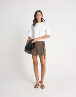 Cedar Skort (Light Chocolate)*CHARCOAL CLOTHING New