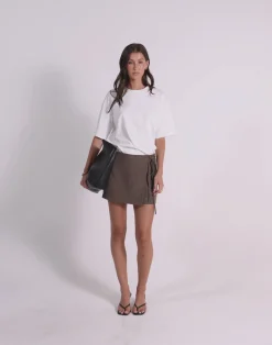 Cedar Skort (Light Chocolate)*CHARCOAL CLOTHING New
