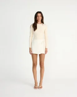 Cedar Skort (Oat)*CHARCOAL CLOTHING Hot