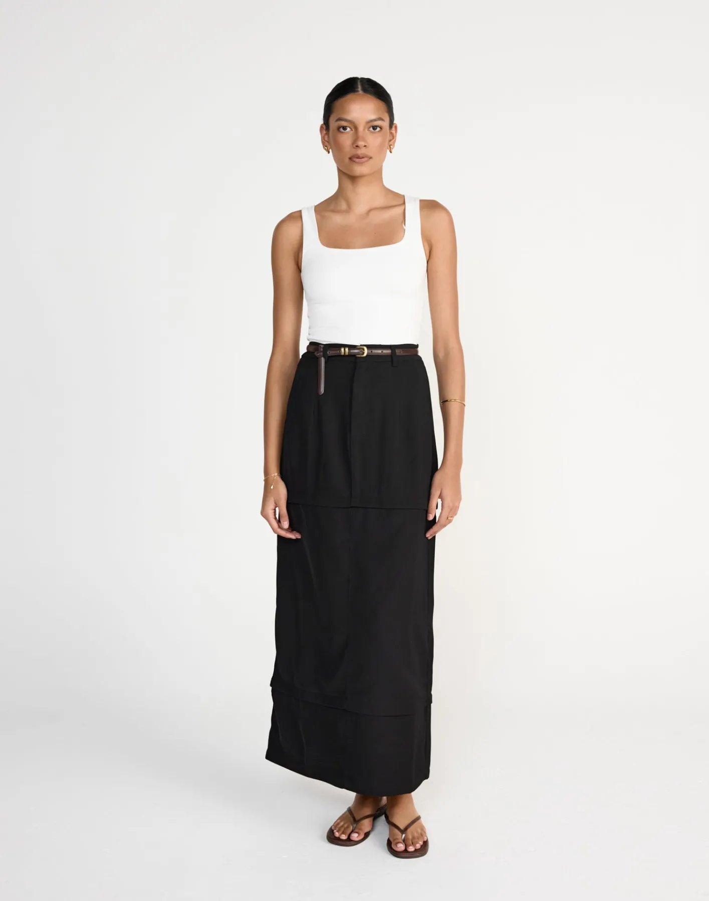 Cerese Skirt (Black)*CHARCOAL CLOTHING Online