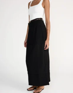 Cerese Skirt (Black)*CHARCOAL CLOTHING Online