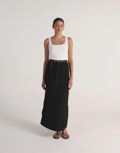 Cerese Skirt (Black)*CHARCOAL CLOTHING Online