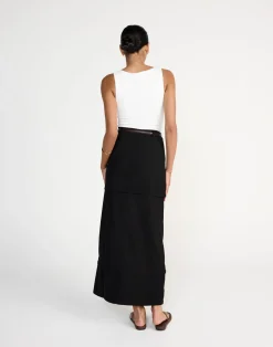 Cerese Skirt (Black)*CHARCOAL CLOTHING Online