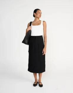 Cerese Skirt (Black)*CHARCOAL CLOTHING Online